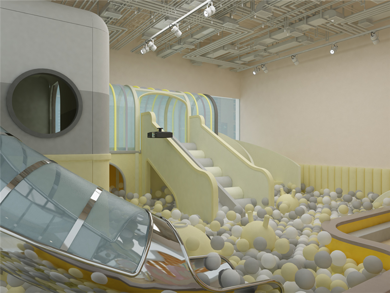 蹦床兒童樂園——快樂專加