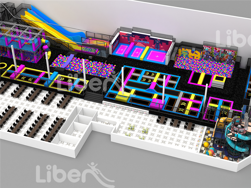 科學(xué)空間蹦床公園——快樂專加