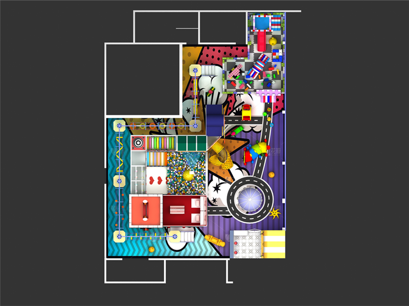 淘氣堡樂園——快樂專加