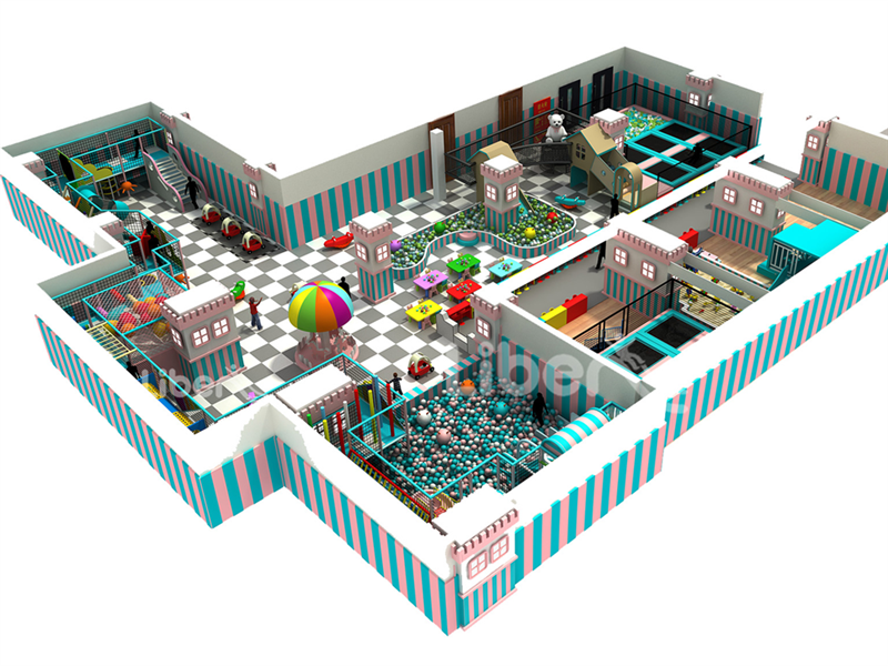 空氣室內(nèi)蹦床——快樂專加