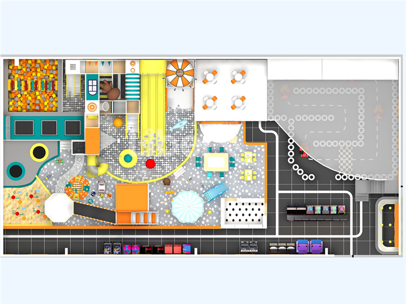 室內(nèi)空氣蹦床——快樂專加