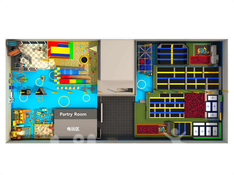空氣親子兒童樂園——快樂專加