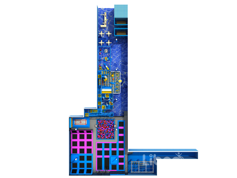 親子空氣兒童樂園——快樂專加