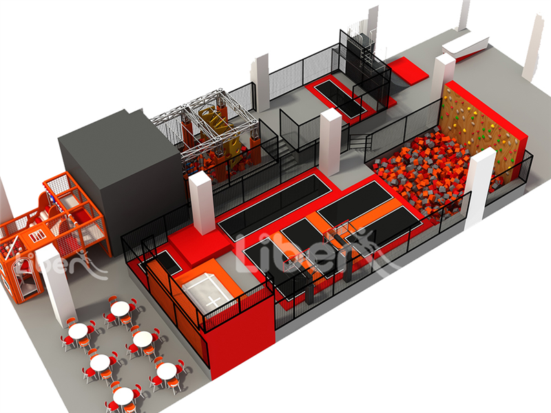 空氣科學(xué)蹦床公園——快樂專加