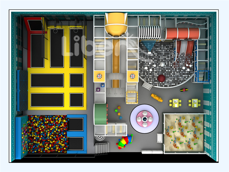 空氣科學兒童公園——快樂專加