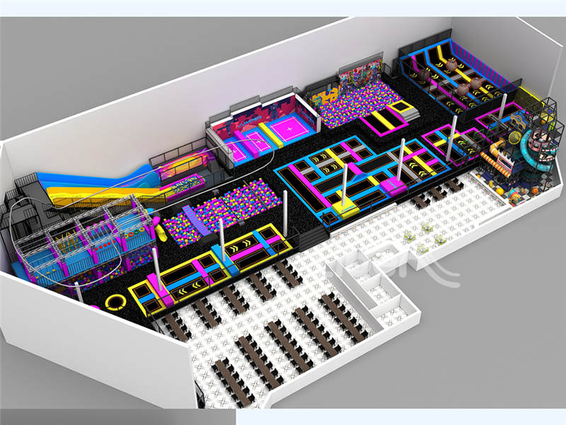 互動(dòng)智慧蹦床公園——快樂專加