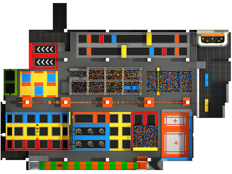 室內(nèi)蹦蹦床——快樂專加