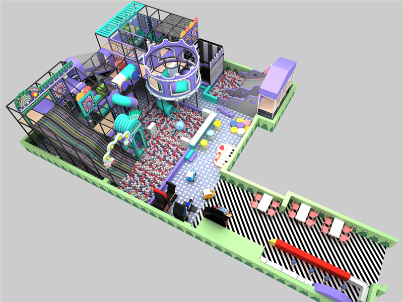 蹦跳樂園蹦蹦床——快樂專加