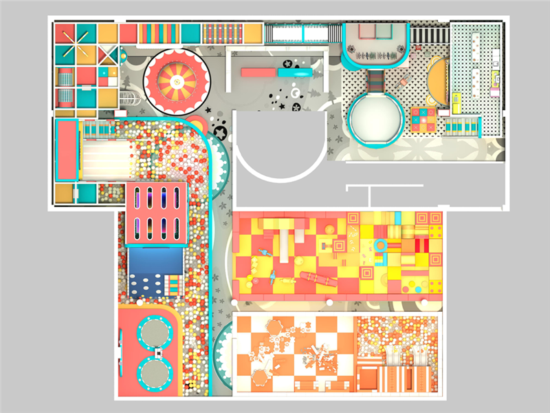 互動飛行蹦床——快樂專加