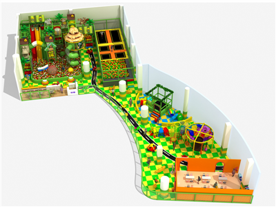 室內(nèi)互動蹦床——快樂專加