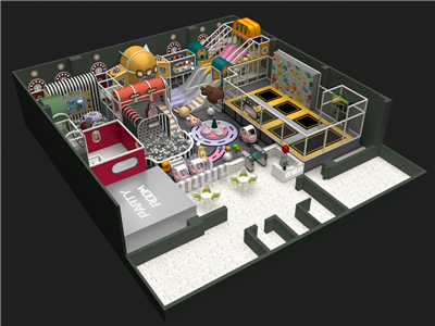 親子蹦床——快樂專加