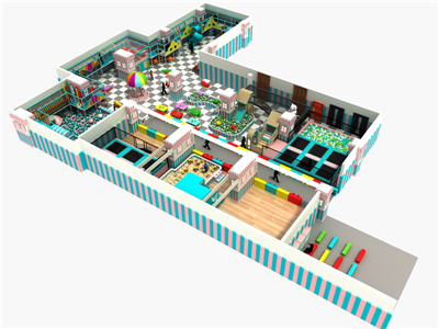 室內(nèi)蹦床公園——快樂專加