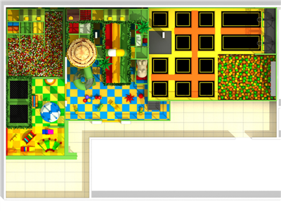 室內(nèi)蹦床樂(lè)園——快樂(lè)專加