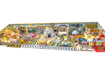 室內(nèi)親子網(wǎng)紅蹦床——快樂(lè)專(zhuān)加