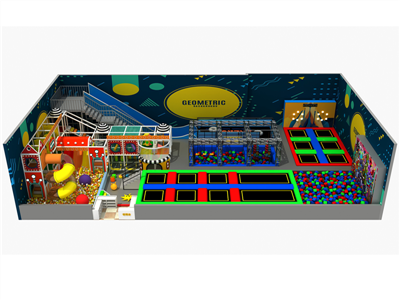 室內(nèi)蹦床館——快樂(lè)專加