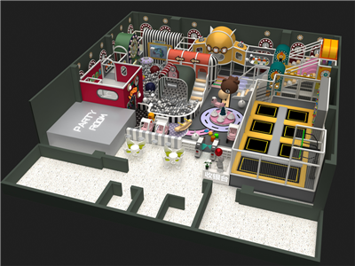 網(wǎng)紅蹦床——快樂(lè)專(zhuān)加