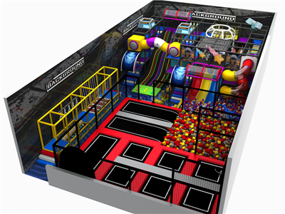 網(wǎng)紅互動蹦床——快樂專加