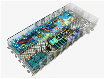 智慧蹦床——快樂專加