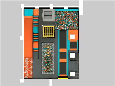 室內(nèi)親子蹦床館——快樂專加