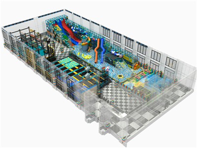 多樂島蹦床公園——快樂專加