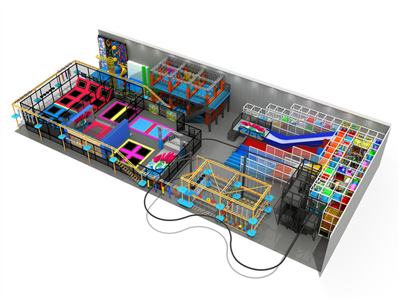極限蹦床館——快樂(lè)專(zhuān)加