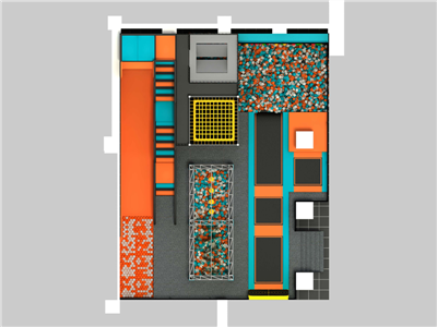 兒童蹦床公園——快樂(lè)專(zhuān)加