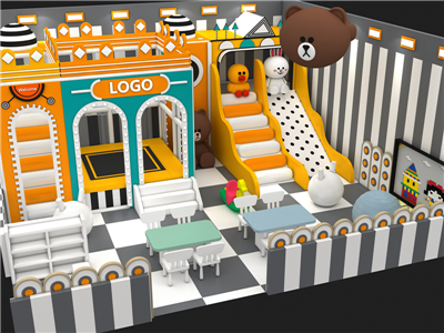 室內(nèi)兒童公園——快樂(lè)專加