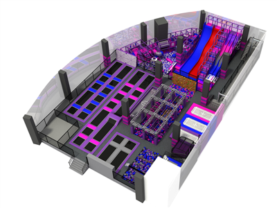 科學(xué)蹦床館——快樂專加