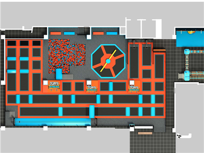 空間蹦床——快樂(lè)專(zhuān)加