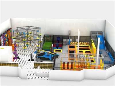 科學(xué)空間蹦床館——快樂(lè)專加