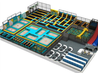 科學空間蹦床樂園——快樂專加