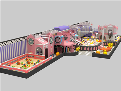 空間兒童樂園——快樂專加