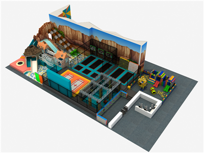 反彈蹦床樂(lè)園——快樂(lè)專加