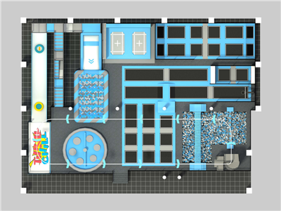 科學反彈蹦床公園——快樂專加
