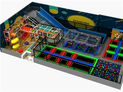 科學(xué)反彈蹦床館——快樂專加