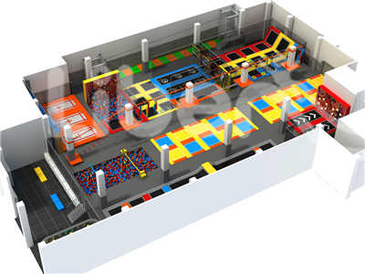 空間科學(xué)蹦床公園——快樂(lè)專(zhuān)加