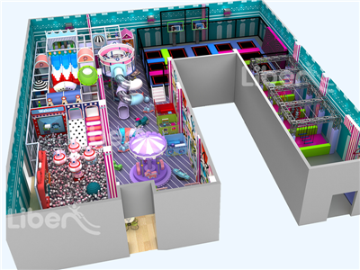 科學反彈親子蹦床館——快樂專加