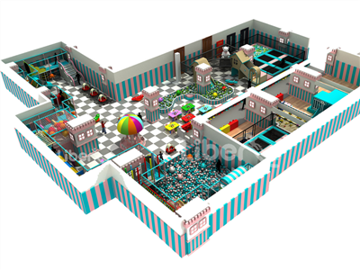 空氣室內(nèi)蹦床——快樂專加