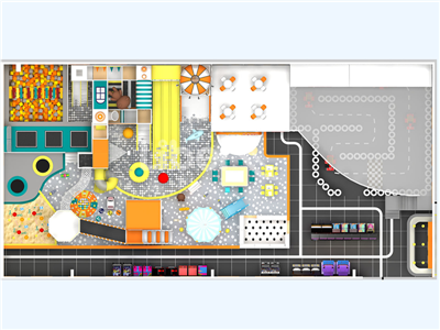室內(nèi)空氣蹦床——快樂專加