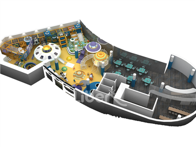 空氣室內(nèi)蹦床樂(lè)園——快樂(lè)專加