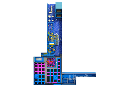 親子空氣兒童樂園——快樂專加