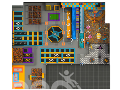 親子空間室內(nèi)樂園——快樂專加