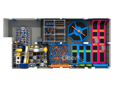 科學(xué)智慧蹦床公園——快樂(lè)專加