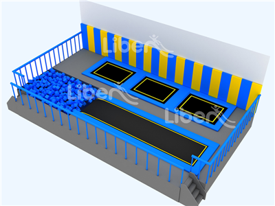 科學智慧蹦床樂園——快樂專加