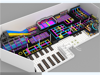互動(dòng)智慧蹦床公園——快樂專加