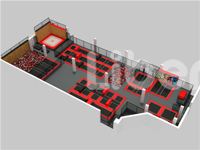 科學(xué)互動(dòng)蹦床公園——快樂(lè)專(zhuān)加