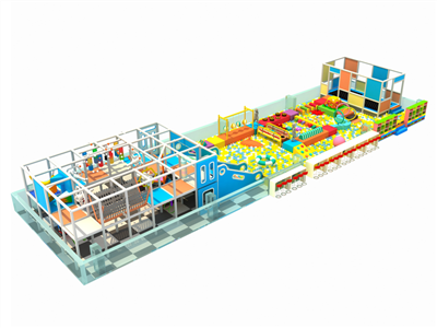 空氣蹦床樂園——快樂專加