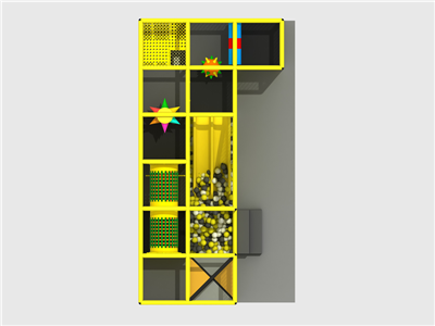 空氣蹦床館——快樂專加