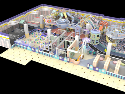 室內(nèi)空氣蹦床館——快樂專加