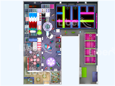 反彈空氣蹦床館——快樂專加